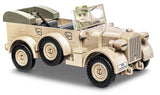 Afrika Korps 1937 Horch 901 (KFZ 15) - COBI 2256 - 178 Bricks - BRICKTANKS