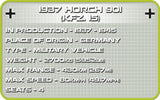 Afrika Korps 1937 Horch 901 (KFZ 15) - COBI 2256 - 178 Bricks - BRICKTANKS