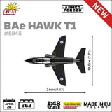 BAe Hawk T1 Royal Air Force - COBI 5845 - 362 bricks Planes Cobi