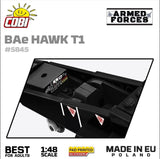BAe Hawk T1 Royal Air Force - COBI 5845 - 362 bricks Planes Cobi
