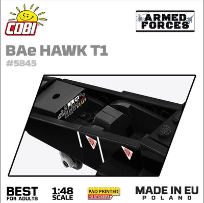 BAe Hawk T1 Royal Air Force - COBI 5845 - 362 bricks Planes Cobi