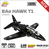 BAe Hawk T1 Royal Air Force - COBI 5845 - 362 bricks Planes Cobi