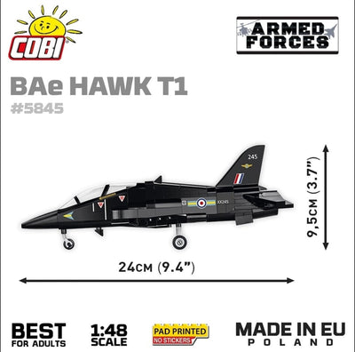 BAe Hawk T1 Royal Air Force - COBI 5845 - 362 bricks Planes Cobi