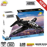 BAe Hawk T1 Royal Air Force - COBI 5845 - 362 bricks Planes Cobi