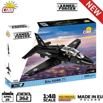 BAe Hawk T1 Royal Air Force - COBI 5845 - 362 bricks Planes Cobi