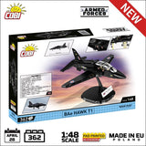 BAe Hawk T1 Royal Air Force - COBI 5845 - 362 bricks Planes Cobi