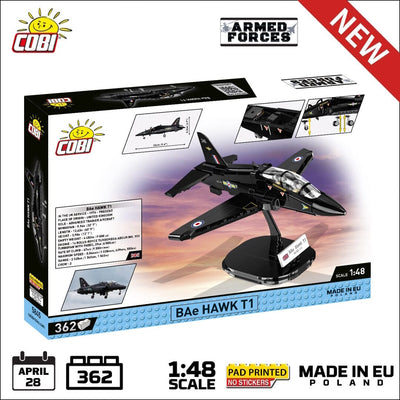 BAe Hawk T1 Royal Air Force - COBI 5845 - 362 bricks Planes Cobi