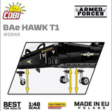 BAe Hawk T1 Royal Air Force - COBI 5845 - 362 bricks Planes Cobi 