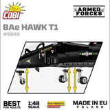 BAe Hawk T1 Royal Air Force - COBI 5845 - 362 bricks Planes Cobi