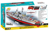 Battleship Bismarck - COBI 4841 - 2789 Bricks Ship Cobi 