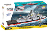 Battleship Bismarck Executive Edition - COBI 4840 - 2933 Bricks - BRICKTANKS