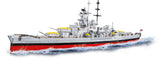 Battleship Gneisenau - COBI 4835 - 2417 Bricks - BRICKTANKS