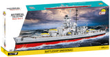 Battleship Gneisenau - COBI 4835 - 2417 Bricks - BRICKTANKS
