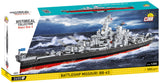 Battleship Missouri - COBI 4837 - 2640 Bricks - BRICKTANKS
