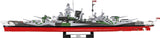 Battleship Tirpitz - COBI 4839 - 2910 Bricks - BRICKTANKS