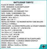 Battleship Tirpitz - COBI 4839 - 2910 Bricks - BRICKTANKS