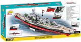Battleship Tirpitz - COBI 4839 - 2910 Bricks - BRICKTANKS