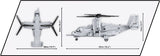 Bell Boeing V-22 Osprey - COBI 5836 - 1086 bricks Planes Cobi