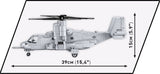 Bell Boeing V-22 Osprey - COBI 5836 - 1086 bricks Planes Cobi