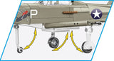 Bell P-39D Airacobra plane brick model - COBI 5746- 361 brick Planes Cobi