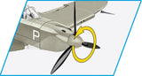 Bell P-39D Airacobra plane brick model - COBI 5746- 361 brick Planes Cobi