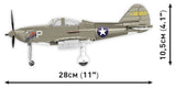 Bell P-39D Airacobra plane brick model - COBI 5746- 361 brick Planes Cobi
