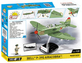 Bell P-39Q Airacobra plane brick model - COBI 5747- 380 brick Planes Cobi
