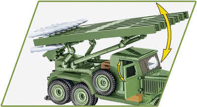BM-13 Katyusha rocket launcher - COBI 2280 - 450 Bricks - BRICKTANKS