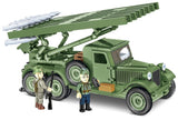 BM-13 Katyusha rocket launcher - COBI 2280 - 450 Bricks - BRICKTANKS