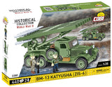 BM-13 Katyusha rocket launcher - COBI 2280 - 450 Bricks - BRICKTANKS