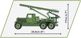 BM-13 Katyusha rocket launcher - COBI 2280 - 450 Bricks - BRICKTANKS