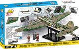 Boeing B17 "Flying Fortress" "Memphis Belle" - COBI 5749 - 1376 brick aircraft Planes Cobi