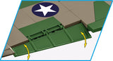Boeing B17 "Flying Fortress" "Memphis Belle" - COBI 5749 - 1376 brick aircraft Planes Cobi