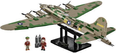Boeing B17 "Flying Fortress" "Memphis Belle" - COBI 5749 - 1376 brick aircraft Planes Cobi