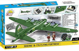 Boeing B17G "Flying Fortress" - COBI 5750- 1210 brick aircraft Planes Cobi
