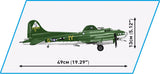 Boeing B17G "Flying Fortress" - COBI 5750- 1210 brick aircraft Planes Cobi