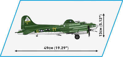 Boeing B17G "Flying Fortress" - COBI 5750- 1210 brick aircraft Planes Cobi