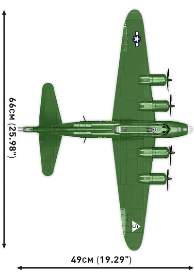 Boeing B17G "Flying Fortress" - COBI 5750- 1210 brick aircraft Planes Cobi