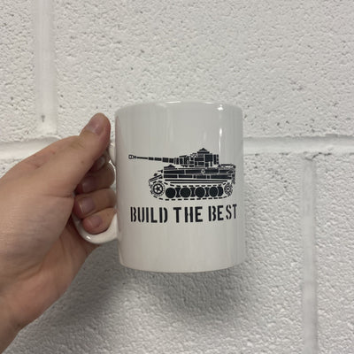 BrickTanks Tiger 131 Tank Mug - BRICKTANKS