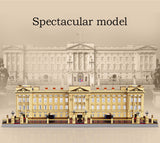 Buckingham Palace - CADA C61501W - 5604 Bricks - BRICKTANKS