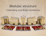 Buckingham Palace - CADA C61501W - 5604 Bricks - BRICKTANKS