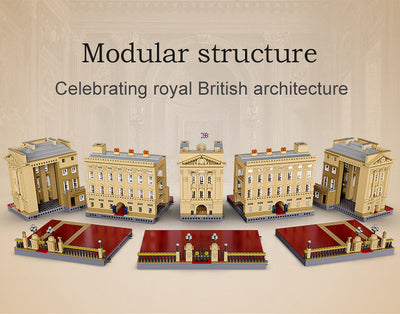 Buckingham Palace - CADA C61501W - 5604 Bricks - BRICKTANKS