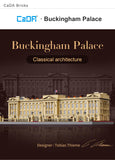 Buckingham Palace - CADA C61501W - 5604 Bricks - BRICKTANKS