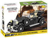 Charles De Galle's 1936 Horch 830 - COBI 2261 - 244 bricks - BRICKTANKS