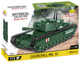 Churchill Mk.IV - COBI 2717 - 315 Bricks - BRICKTANKS