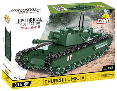 Churchill Mk.IV - COBI 2717 - 315 Bricks - BRICKTANKS