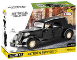 Citroen 15CV Six D - COBI 2267 - 262 Bricks - BRICKTANKS