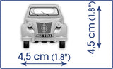 CITROEN 2CV TYPE A (1949) - COBI 24510 - 80 Bricks - BRICKTANKS