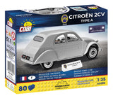 CITROEN 2CV TYPE A (1949) - COBI 24510 - 80 Bricks - BRICKTANKS