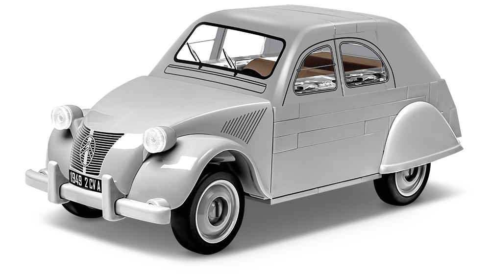 CITROEN 2CV TYPE A (1949) - COBI 24510 - 80 Bricks – BRICKTANKS